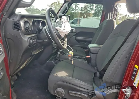 2021 Jeep Gladiator Sport z USA, uszkodzony, nr VIN 1C6JJTAG3ML521191